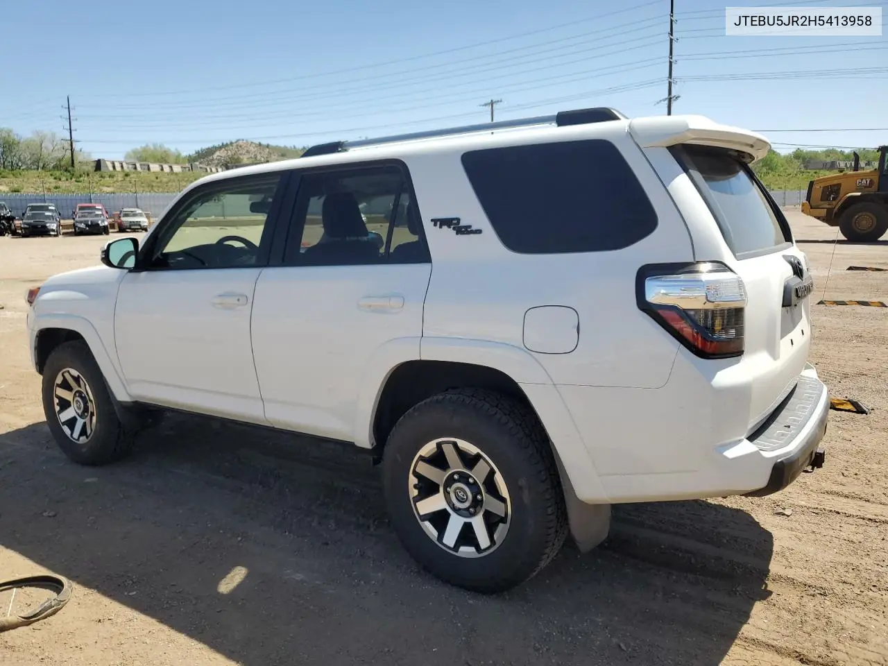 2017 Toyota 4Runner Sr5/Sr5 Premium VIN: JTEBU5JR2H5413958 Lot: 56967565
