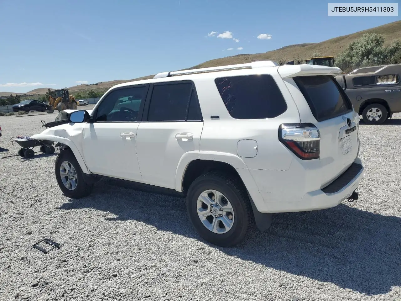 2017 Toyota 4Runner Sr5/Sr5 Premium VIN: JTEBU5JR9H5411303 Lot: 62328665
