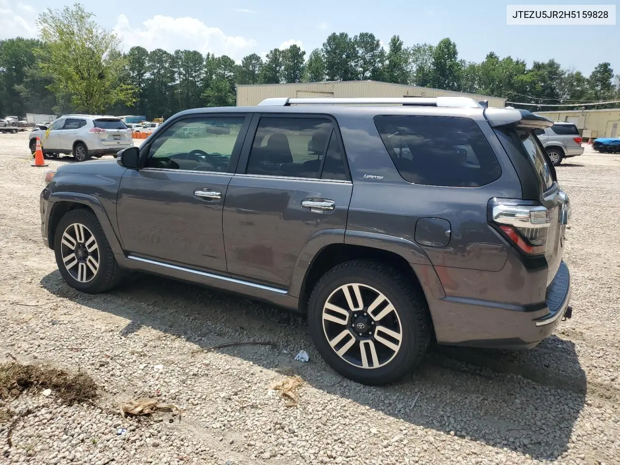 2017 Toyota 4Runner Sr5 VIN: JTEZU5JR2H5159828 Lot: 62342605