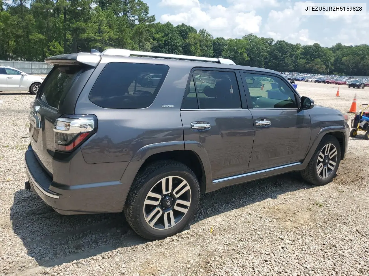 2017 Toyota 4Runner Sr5 VIN: JTEZU5JR2H5159828 Lot: 62342605