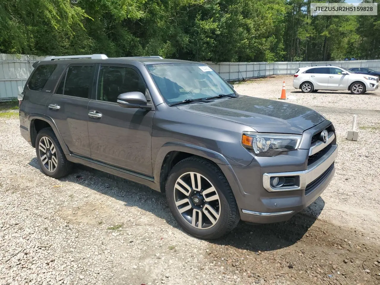 2017 Toyota 4Runner Sr5 VIN: JTEZU5JR2H5159828 Lot: 62342605