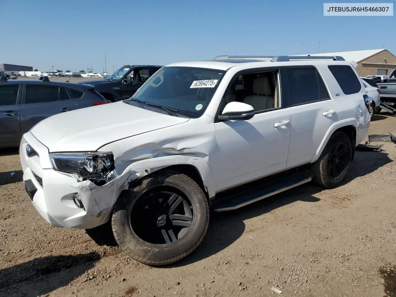 2017 Toyota 4Runner Sr5/Sr5 Premium VIN: JTEBU5JR6H5466307 Lot: 62864275