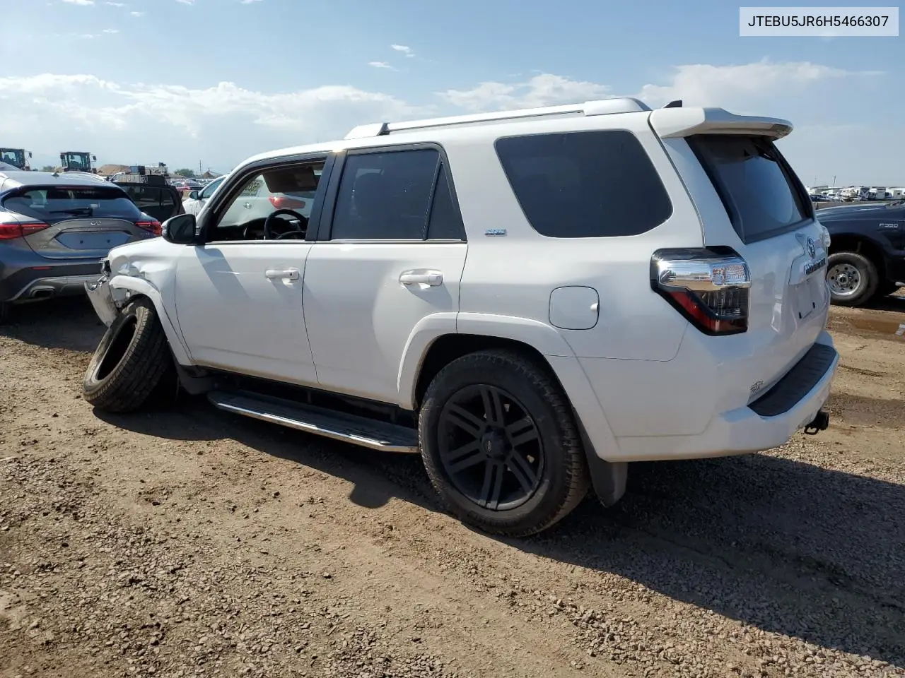2017 Toyota 4Runner Sr5/Sr5 Premium VIN: JTEBU5JR6H5466307 Lot: 62864275