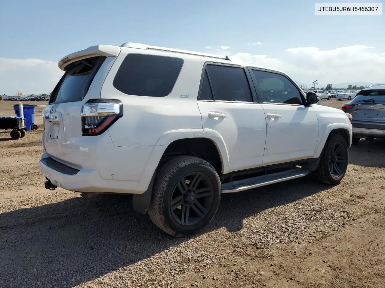 2017 Toyota 4Runner Sr5/Sr5 Premium VIN: JTEBU5JR6H5466307 Lot: 62864275