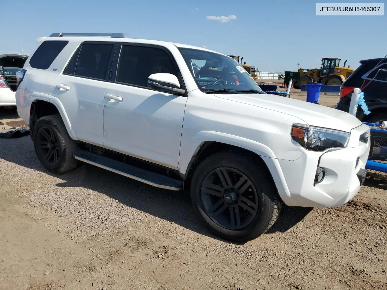 2017 Toyota 4Runner Sr5/Sr5 Premium VIN: JTEBU5JR6H5466307 Lot: 62864275
