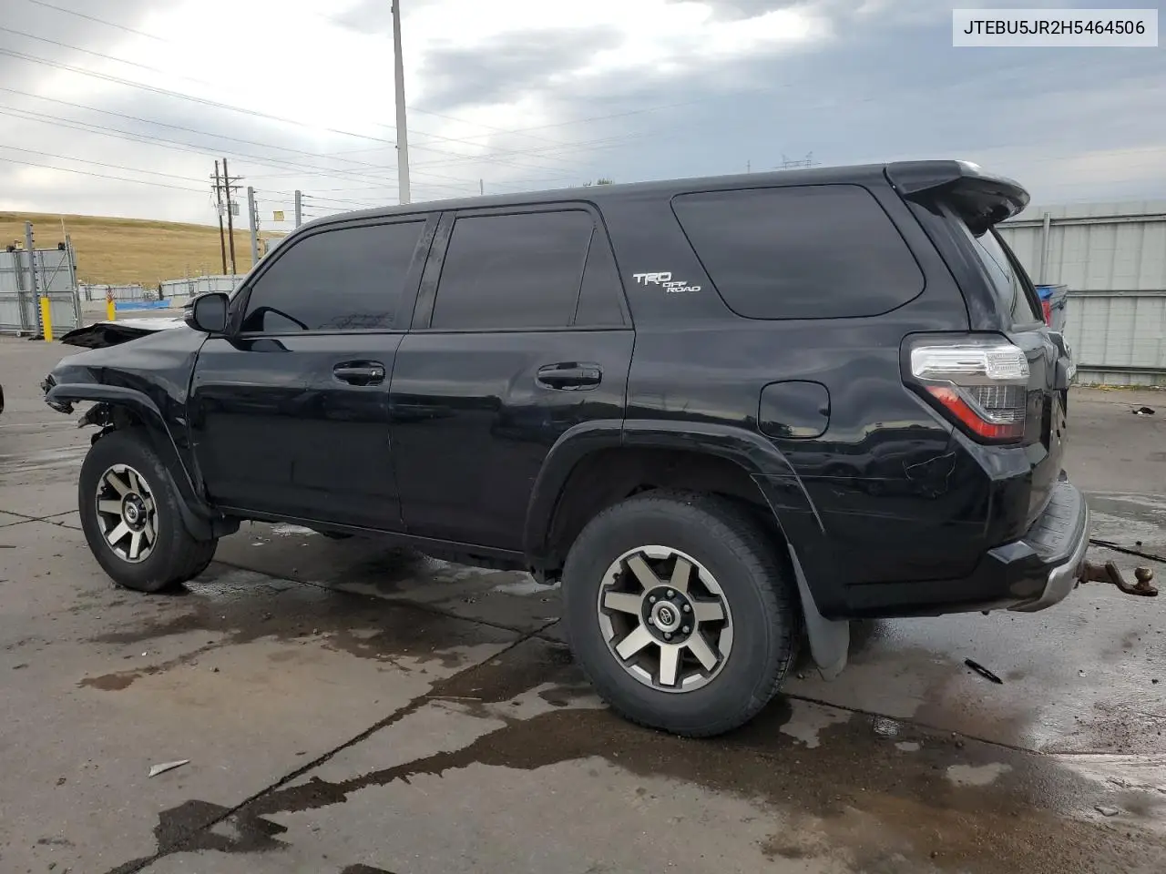 2017 Toyota 4Runner Sr5/Sr5 Premium VIN: JTEBU5JR2H5464506 Lot: 64264435