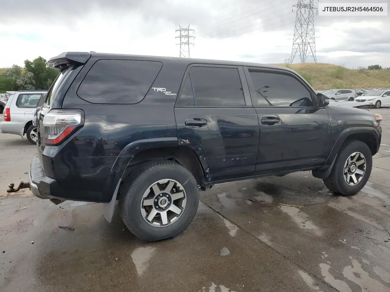 2017 Toyota 4Runner Sr5/Sr5 Premium VIN: JTEBU5JR2H5464506 Lot: 64264435