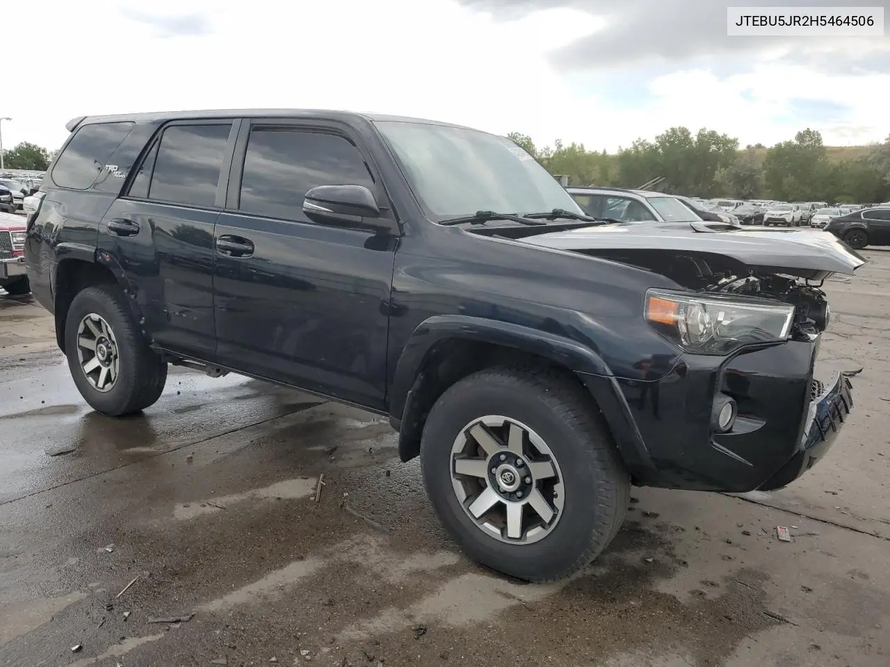2017 Toyota 4Runner Sr5/Sr5 Premium VIN: JTEBU5JR2H5464506 Lot: 64264435