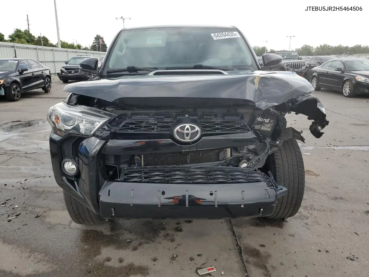2017 Toyota 4Runner Sr5/Sr5 Premium VIN: JTEBU5JR2H5464506 Lot: 64264435