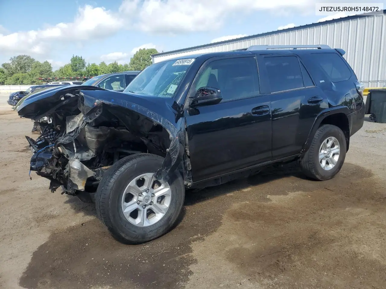 2017 Toyota 4Runner Sr5 VIN: JTEZU5JR0H5148472 Lot: 64958915