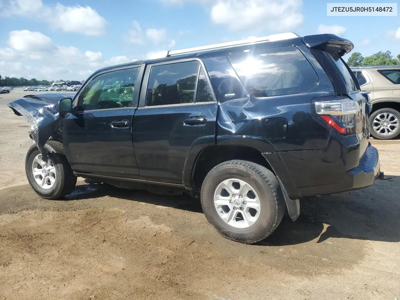 2017 Toyota 4Runner Sr5 VIN: JTEZU5JR0H5148472 Lot: 64958915