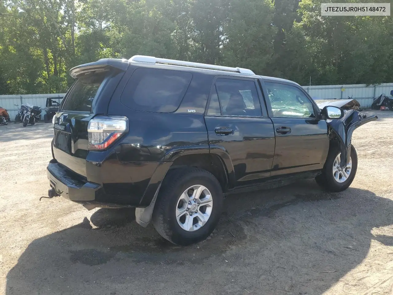 2017 Toyota 4Runner Sr5 VIN: JTEZU5JR0H5148472 Lot: 64958915