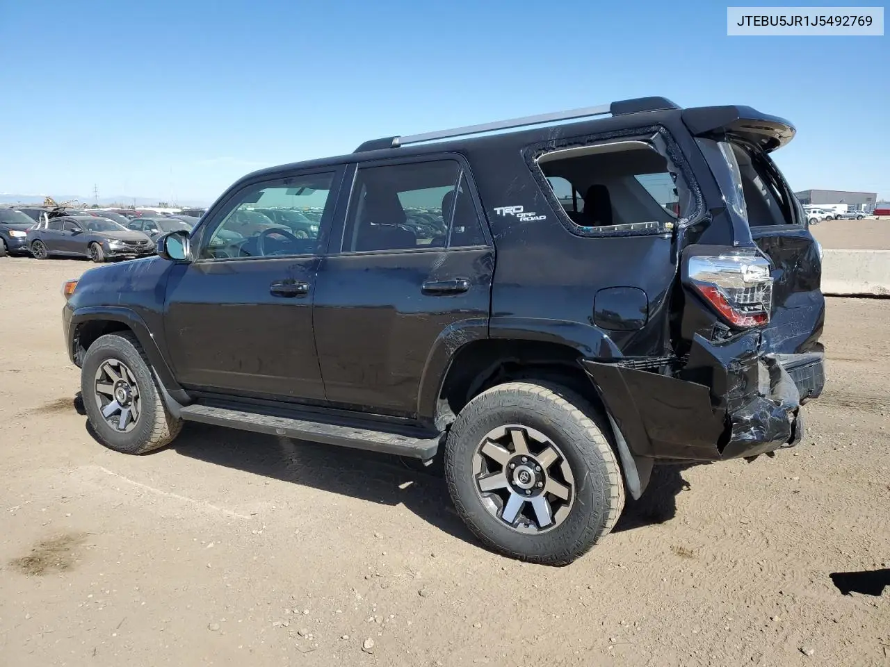 2018 Toyota 4Runner Sr5/Sr5 Premium VIN: JTEBU5JR1J5492769 Lot: 50423735