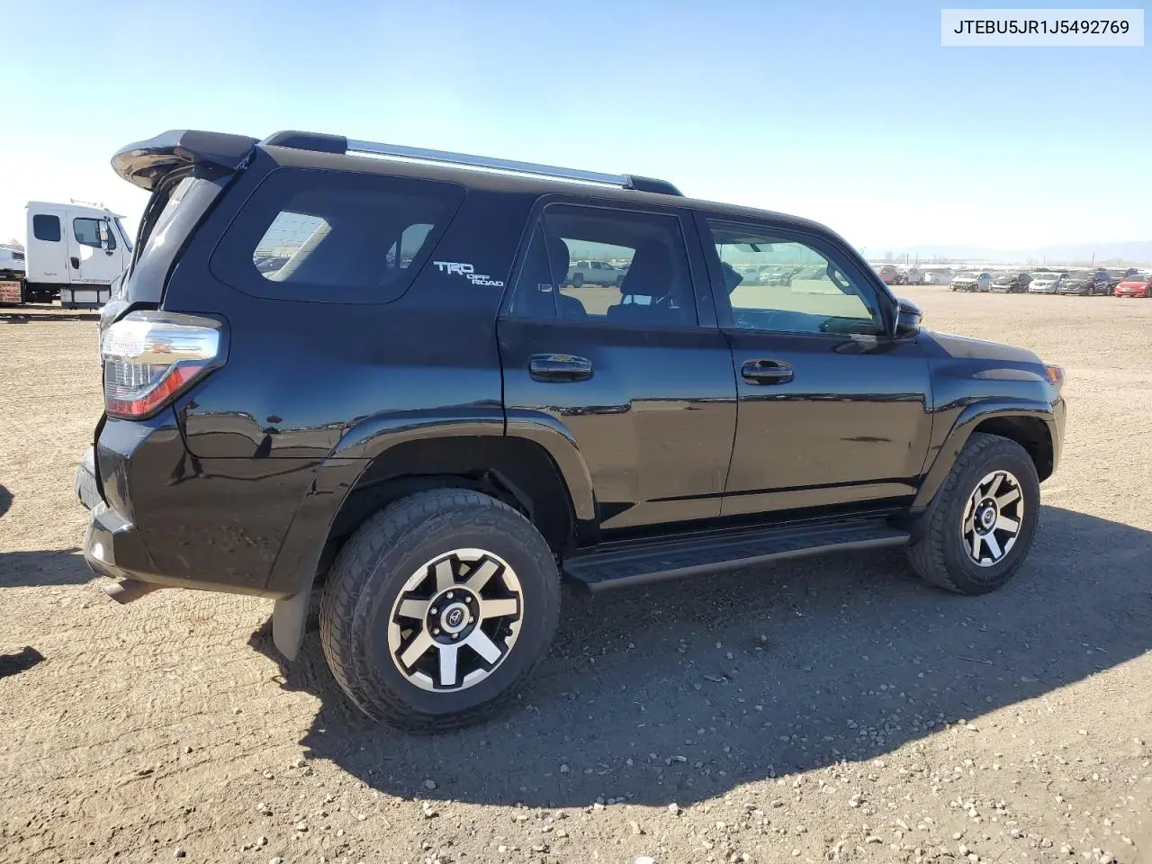 2018 Toyota 4Runner Sr5/Sr5 Premium VIN: JTEBU5JR1J5492769 Lot: 50423735