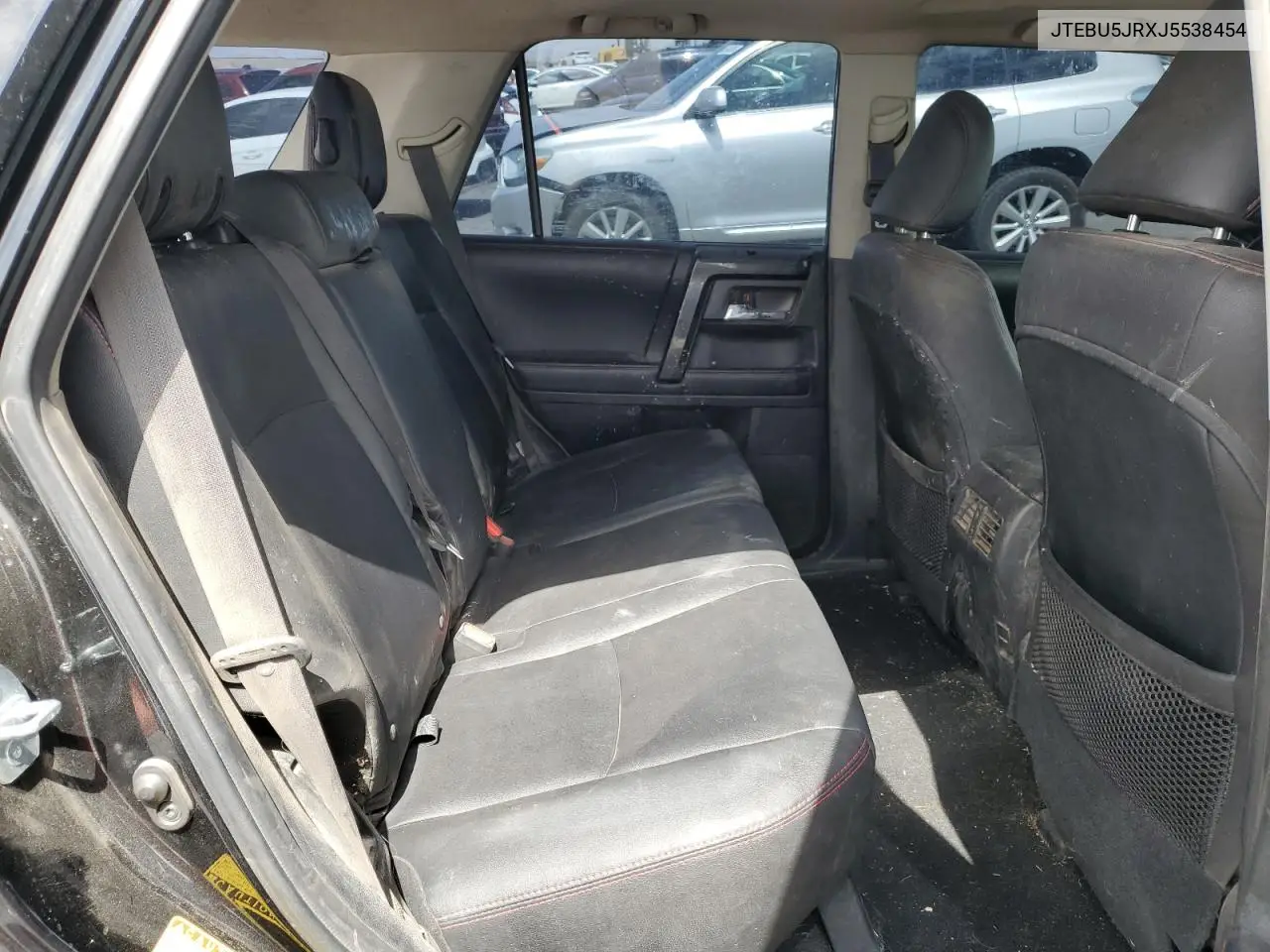 2018 Toyota 4Runner Sr5/Sr5 Premium VIN: JTEBU5JRXJ5538454 Lot: 56372475