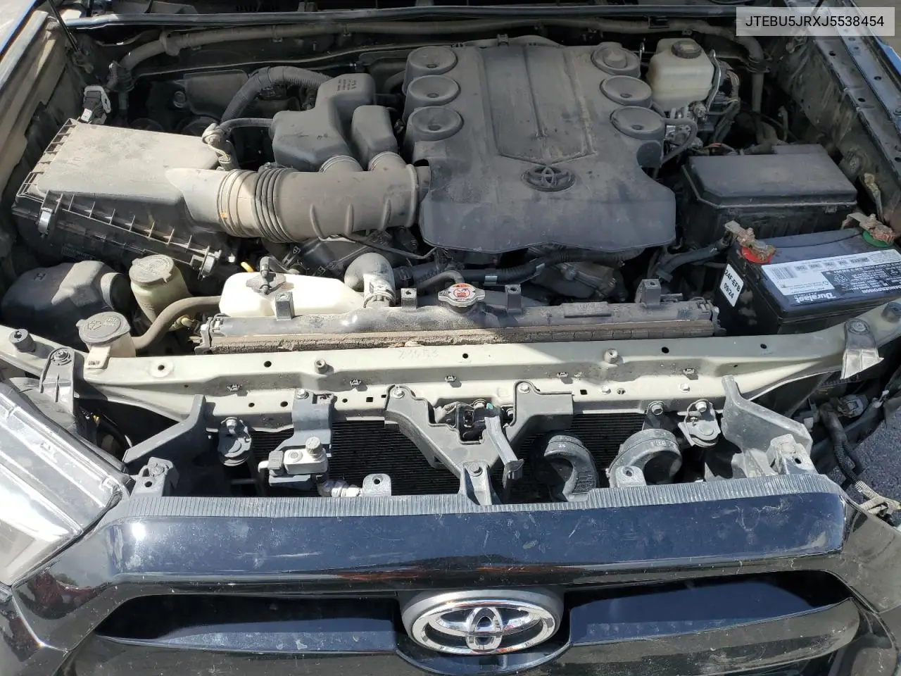 2018 Toyota 4Runner Sr5/Sr5 Premium VIN: JTEBU5JRXJ5538454 Lot: 56372475