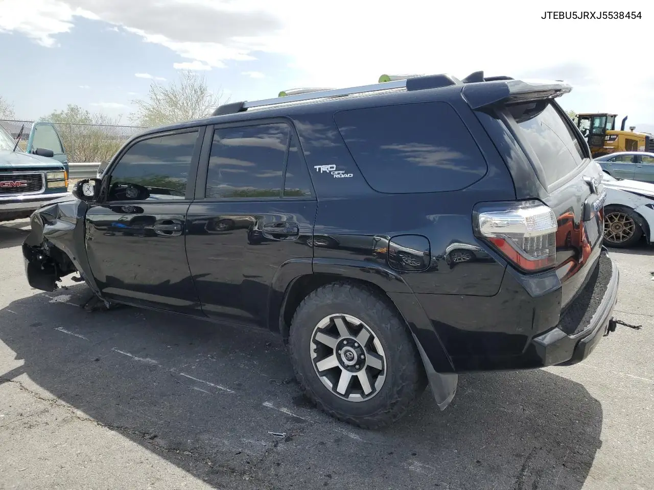 2018 Toyota 4Runner Sr5/Sr5 Premium VIN: JTEBU5JRXJ5538454 Lot: 56372475