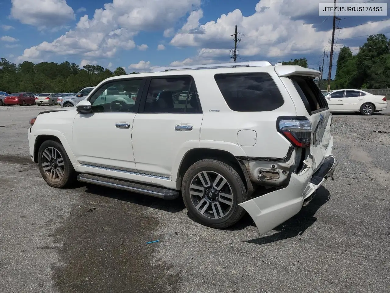 2018 Toyota 4Runner Sr5 VIN: JTEZU5JR0J5176455 Lot: 56550485