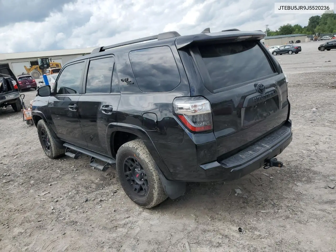 2018 Toyota 4Runner Sr5/Sr5 Premium VIN: JTEBU5JR9J5520236 Lot: 56994135