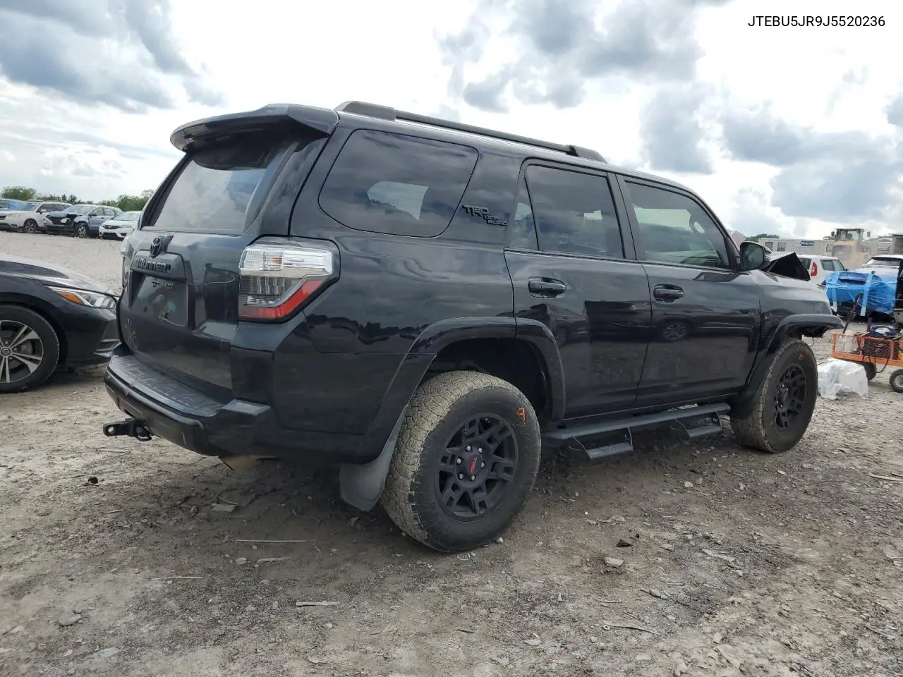 2018 Toyota 4Runner Sr5/Sr5 Premium VIN: JTEBU5JR9J5520236 Lot: 56994135