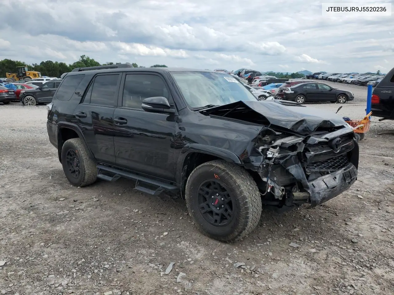 2018 Toyota 4Runner Sr5/Sr5 Premium VIN: JTEBU5JR9J5520236 Lot: 56994135