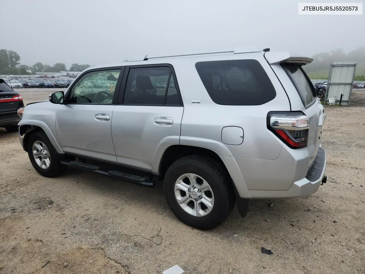 2018 Toyota 4Runner Sr5/Sr5 Premium VIN: JTEBU5JR5J5520573 Lot: 62308305