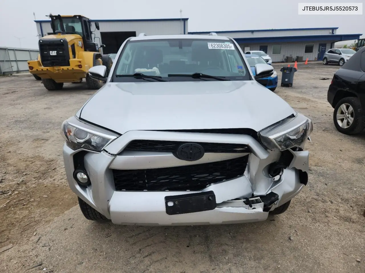 2018 Toyota 4Runner Sr5/Sr5 Premium VIN: JTEBU5JR5J5520573 Lot: 62308305