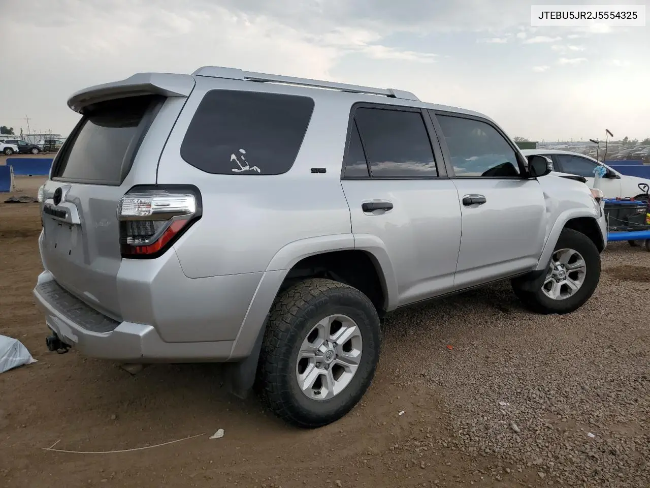 2018 Toyota 4Runner Sr5/Sr5 Premium VIN: JTEBU5JR2J5554325 Lot: 64368695