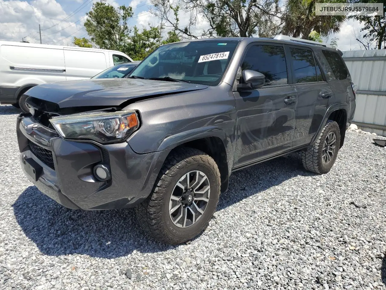 2018 Toyota 4Runner Sr5/Sr5 Premium VIN: JTEBU5JR9J5579884 Lot: 65247815