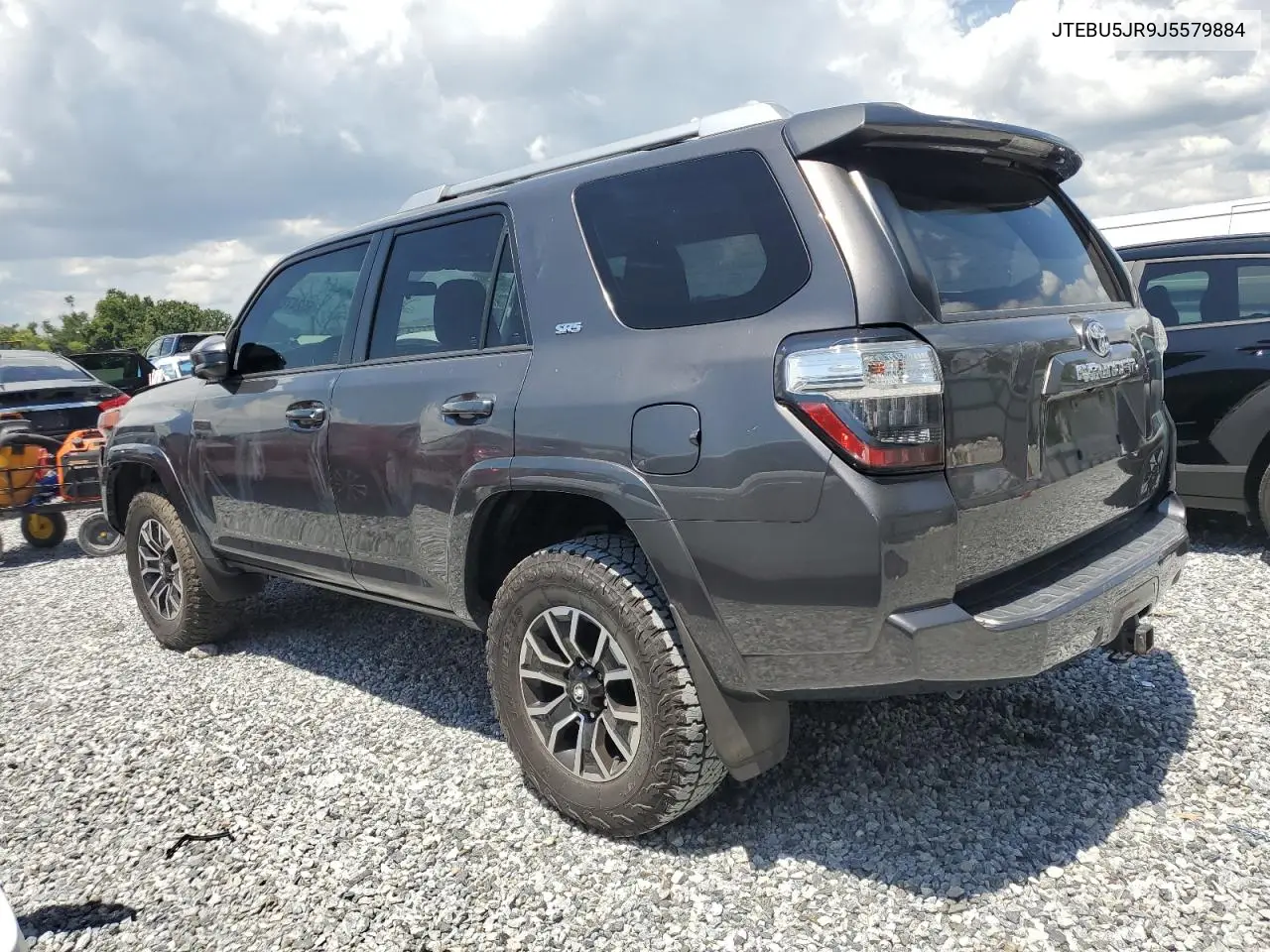 2018 Toyota 4Runner Sr5/Sr5 Premium VIN: JTEBU5JR9J5579884 Lot: 65247815