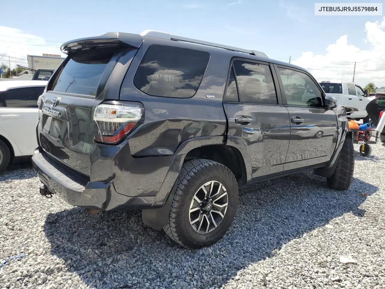 2018 Toyota 4Runner Sr5/Sr5 Premium VIN: JTEBU5JR9J5579884 Lot: 65247815
