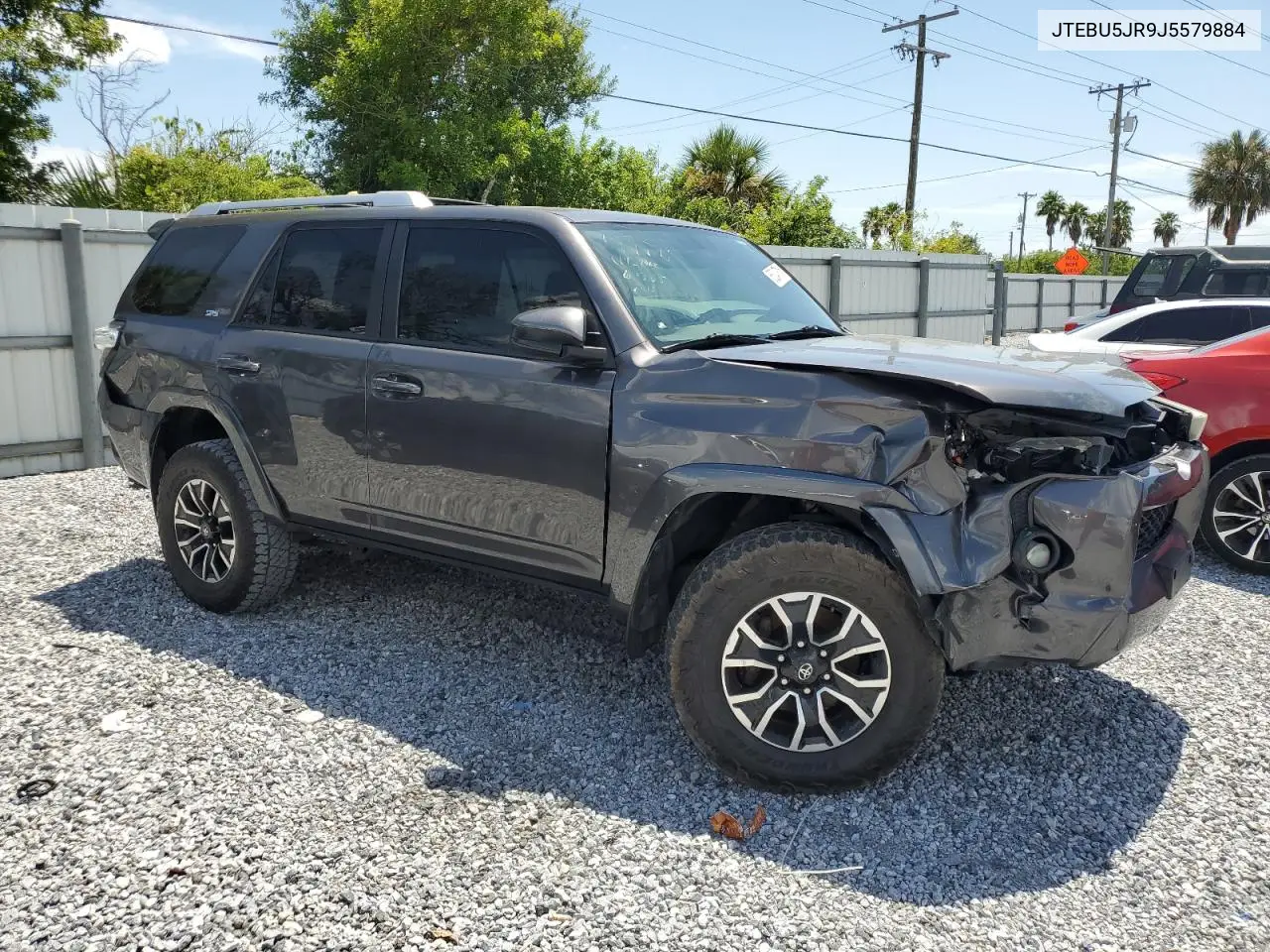 2018 Toyota 4Runner Sr5/Sr5 Premium VIN: JTEBU5JR9J5579884 Lot: 65247815