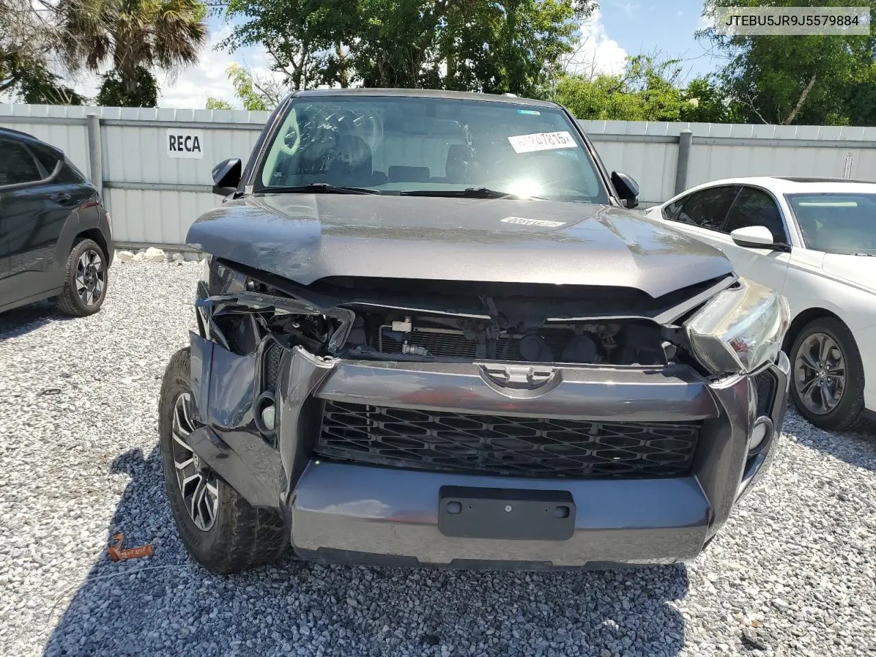 2018 Toyota 4Runner Sr5/Sr5 Premium VIN: JTEBU5JR9J5579884 Lot: 65247815