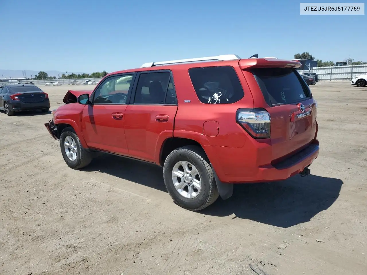 2018 Toyota 4Runner Sr5 VIN: JTEZU5JR6J5177769 Lot: 65604375