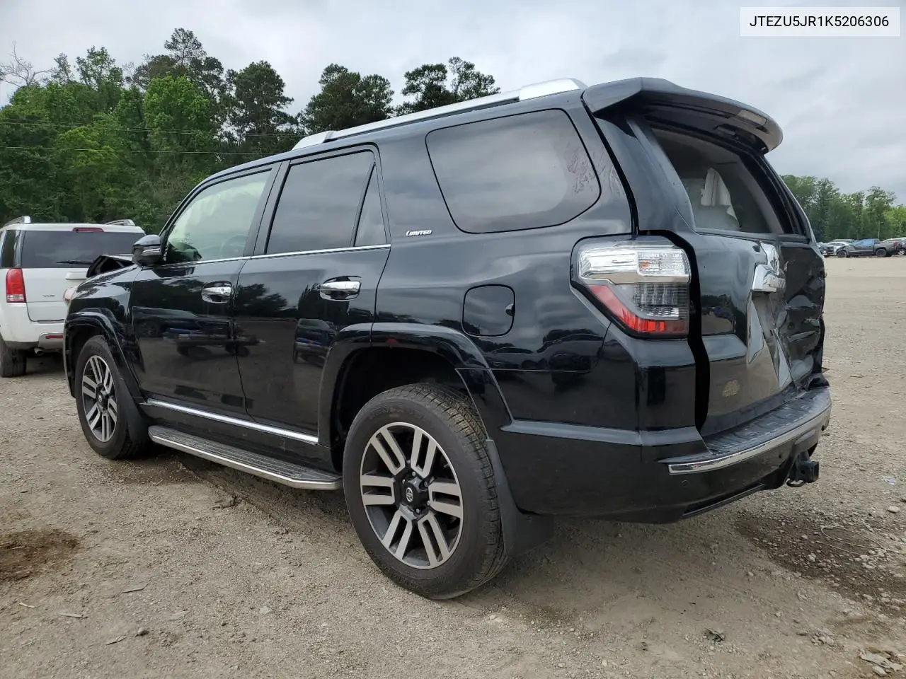 2019 Toyota 4Runner Sr5 VIN: JTEZU5JR1K5206306 Lot: 55649785