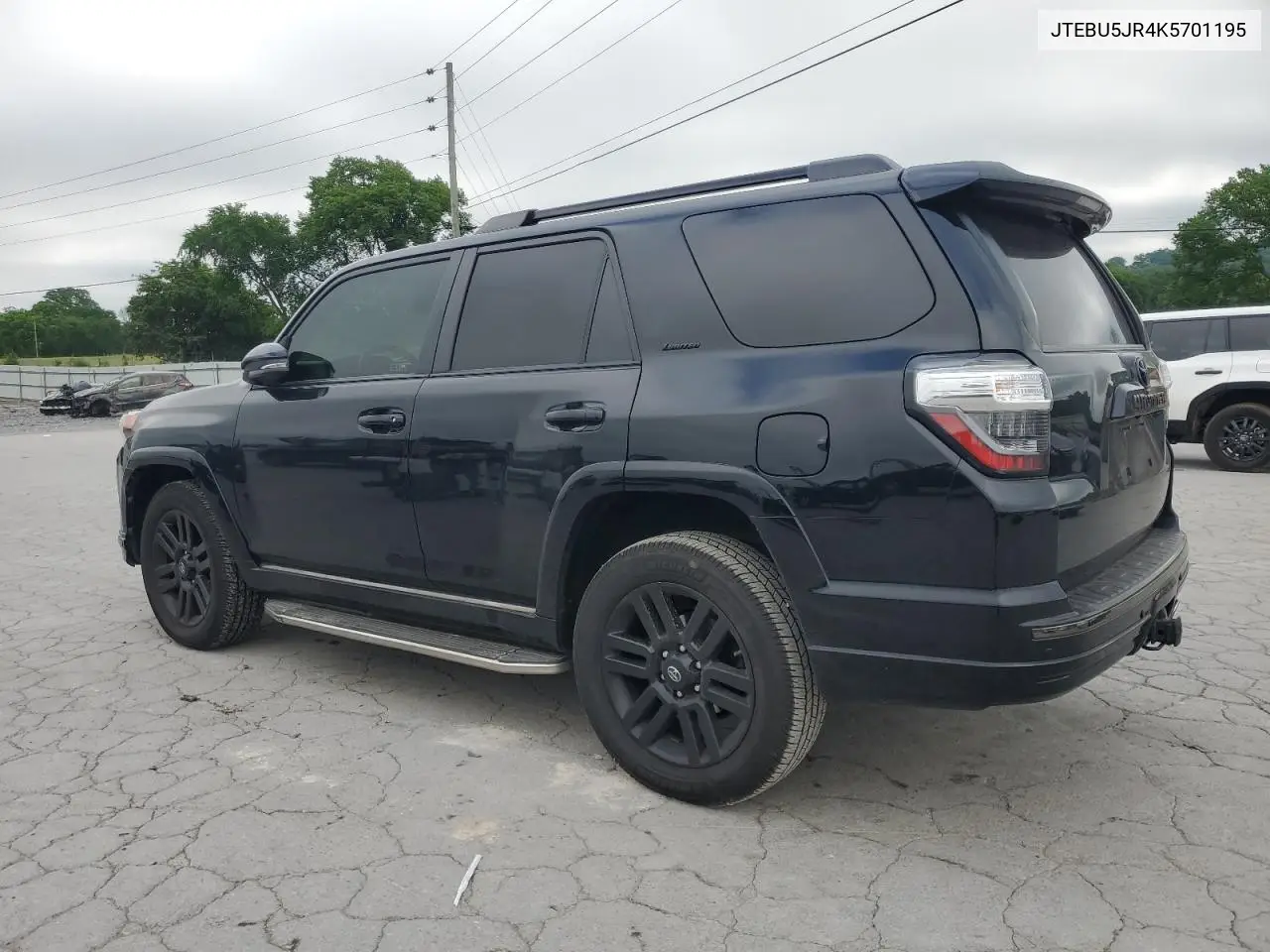 2019 Toyota 4Runner Sr5/Sr5 Premium VIN: JTEBU5JR4K5701195 Lot: 56666725