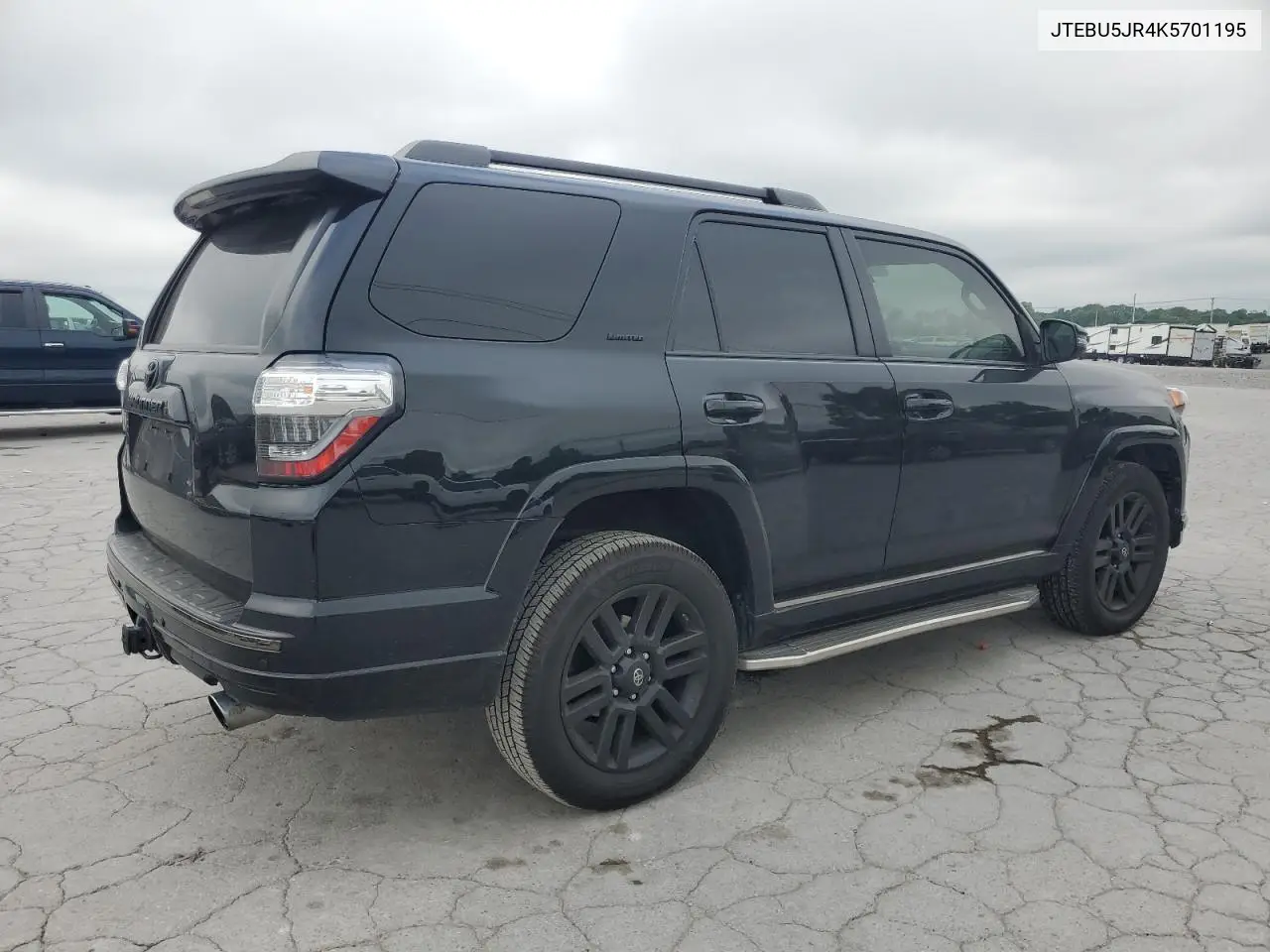 2019 Toyota 4Runner Sr5/Sr5 Premium VIN: JTEBU5JR4K5701195 Lot: 56666725