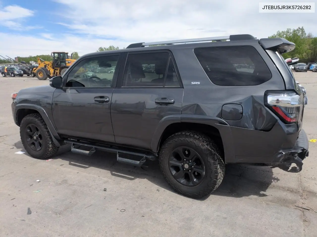 2019 Toyota 4Runner Sr5/Sr5 Premium VIN: JTEBU5JR3K5726282 Lot: 56761785