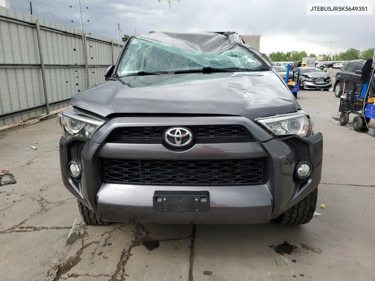 jtebu5jr5k5649351 JTEBU5JR5K5649351 2019 Toyota 4Runner Sr5/Sr5 Premium