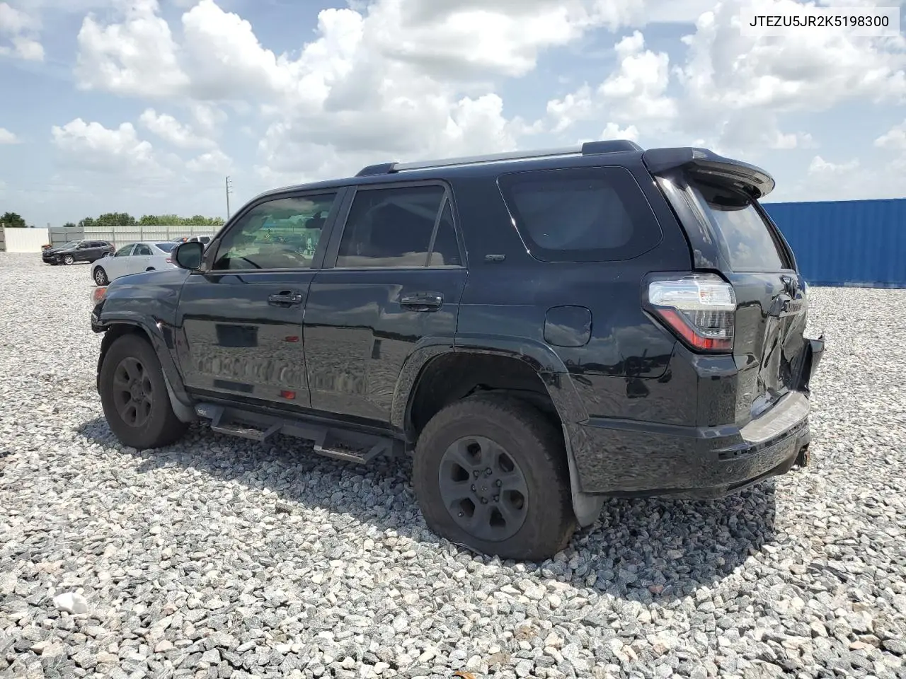 2019 Toyota 4Runner Sr5 VIN: JTEZU5JR2K5198300 Lot: 60391275