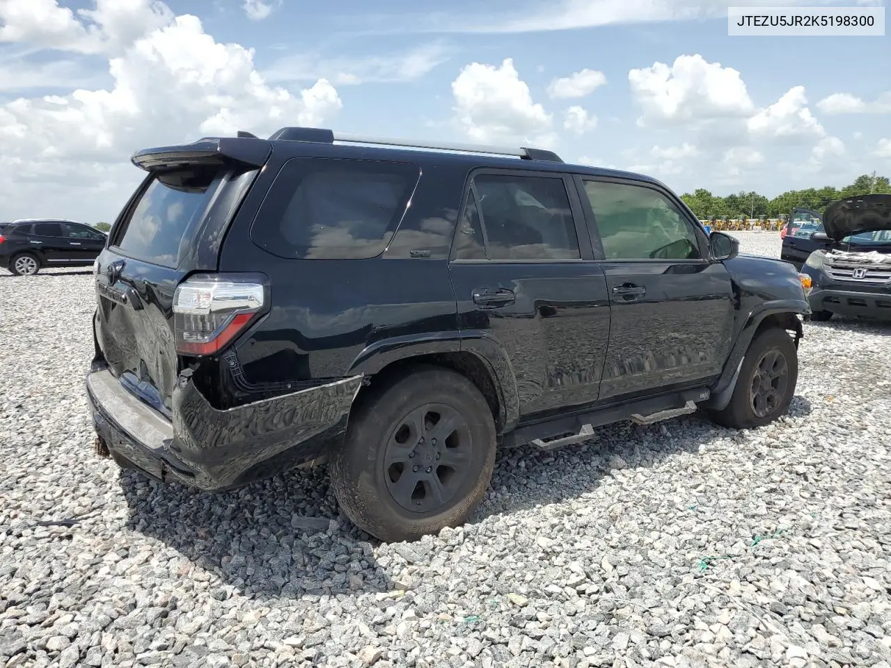 2019 Toyota 4Runner Sr5 VIN: JTEZU5JR2K5198300 Lot: 60391275
