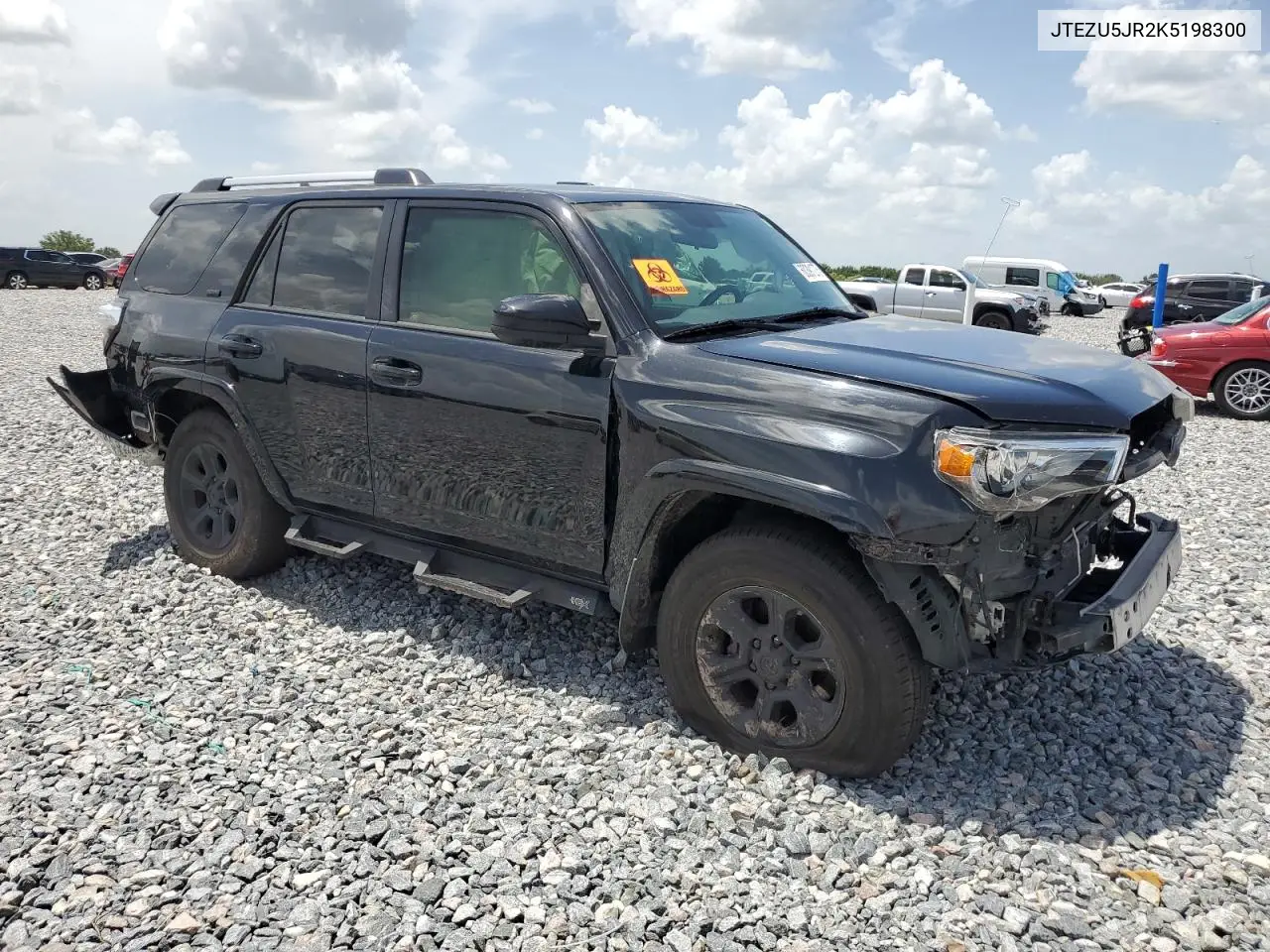 2019 Toyota 4Runner Sr5 VIN: JTEZU5JR2K5198300 Lot: 60391275