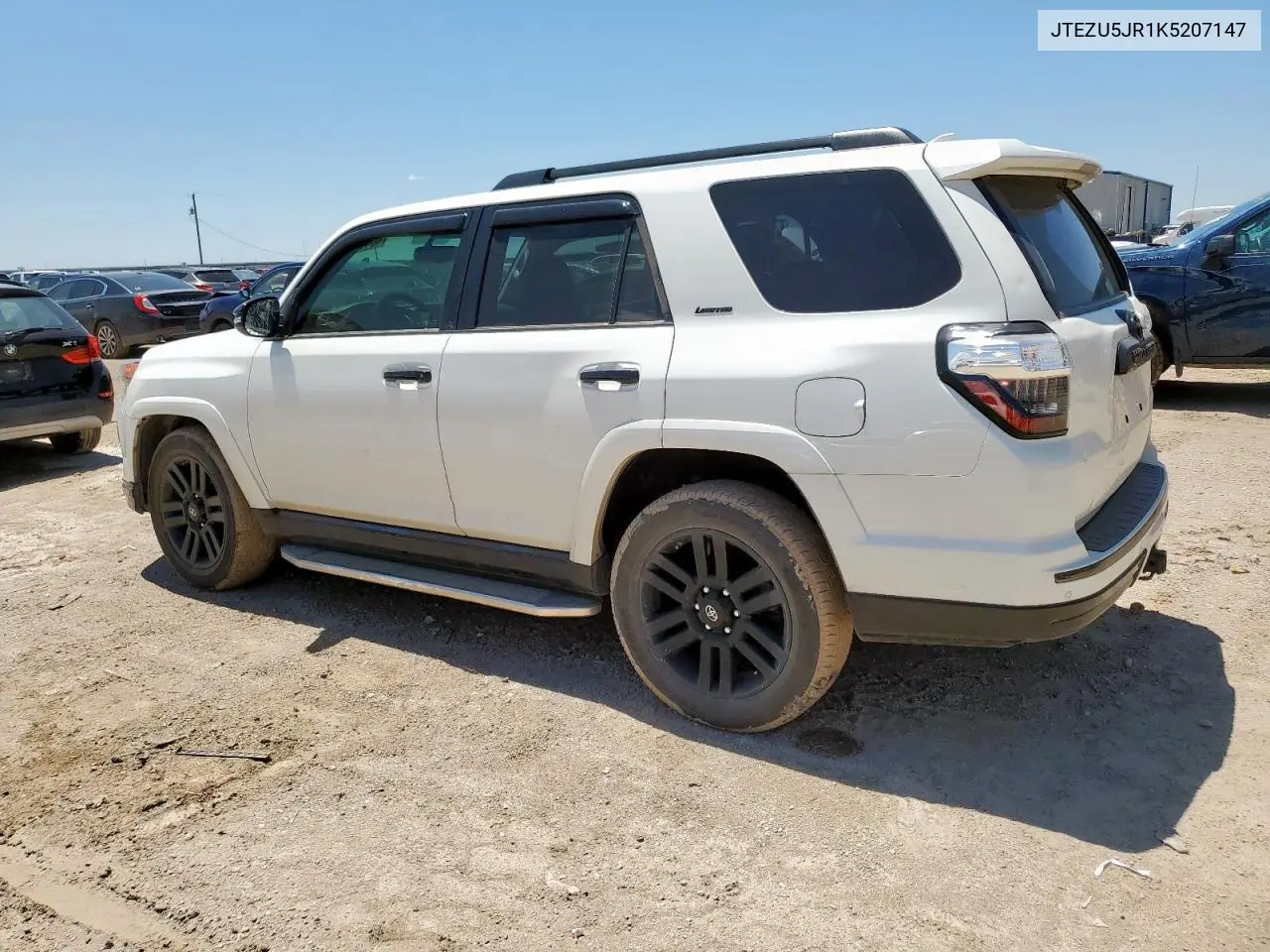 2019 Toyota 4Runner Sr5 VIN: JTEZU5JR1K5207147 Lot: 60499885