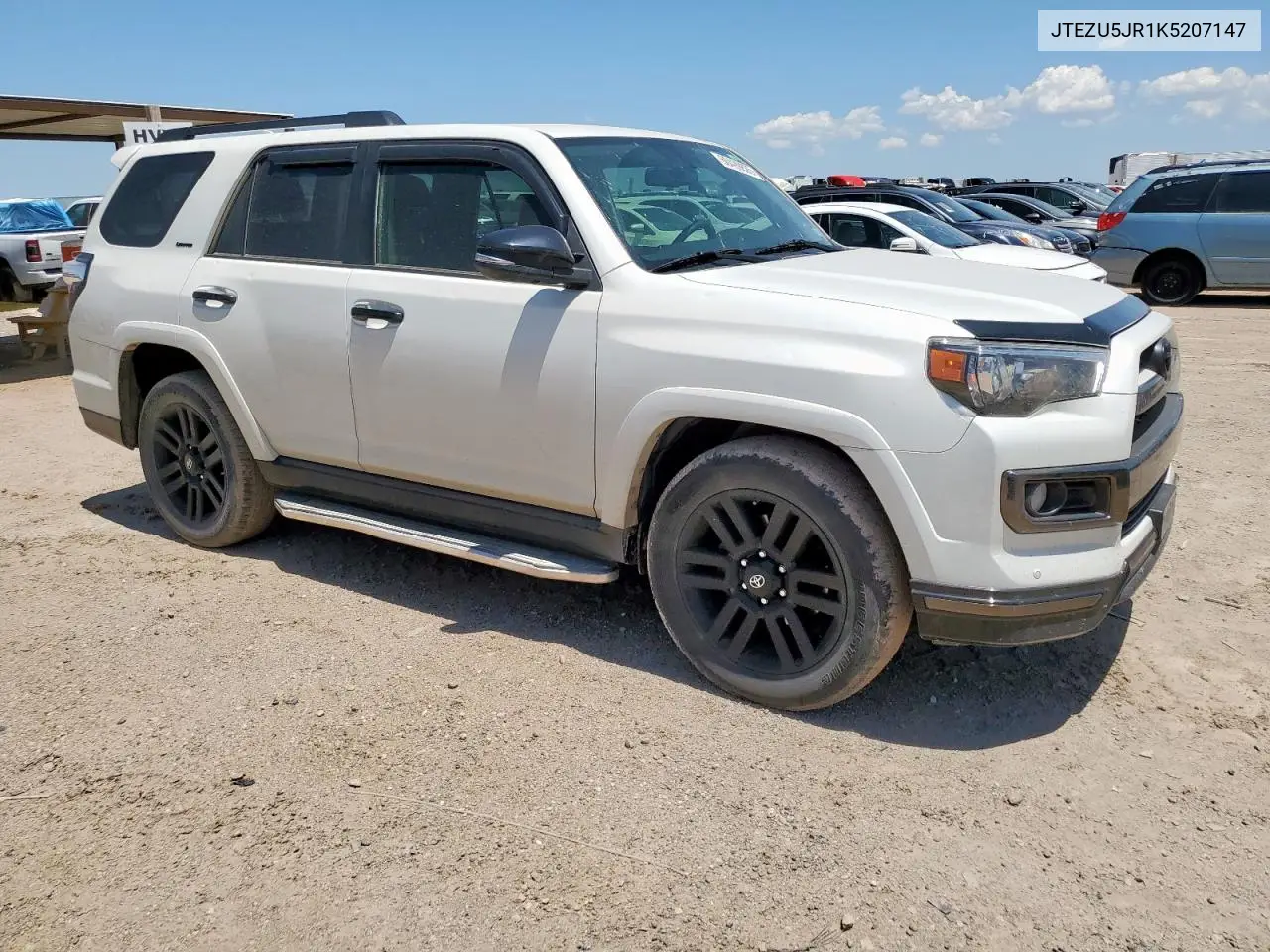2019 Toyota 4Runner Sr5 VIN: JTEZU5JR1K5207147 Lot: 60499885