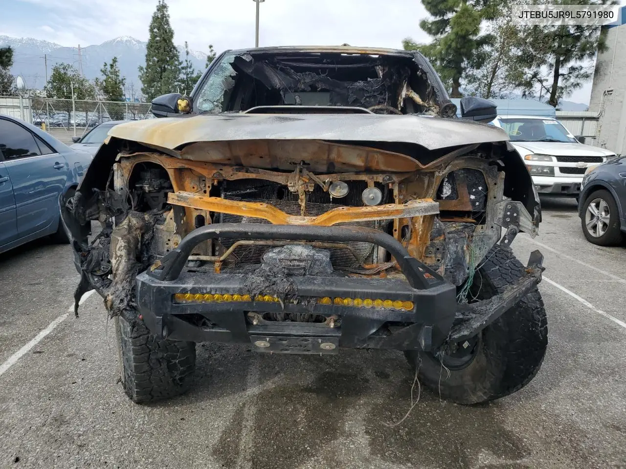 2020 Toyota 4Runner Sr5/Sr5 Premium VIN: JTEBU5JR9L5791980 Lot: 45609055