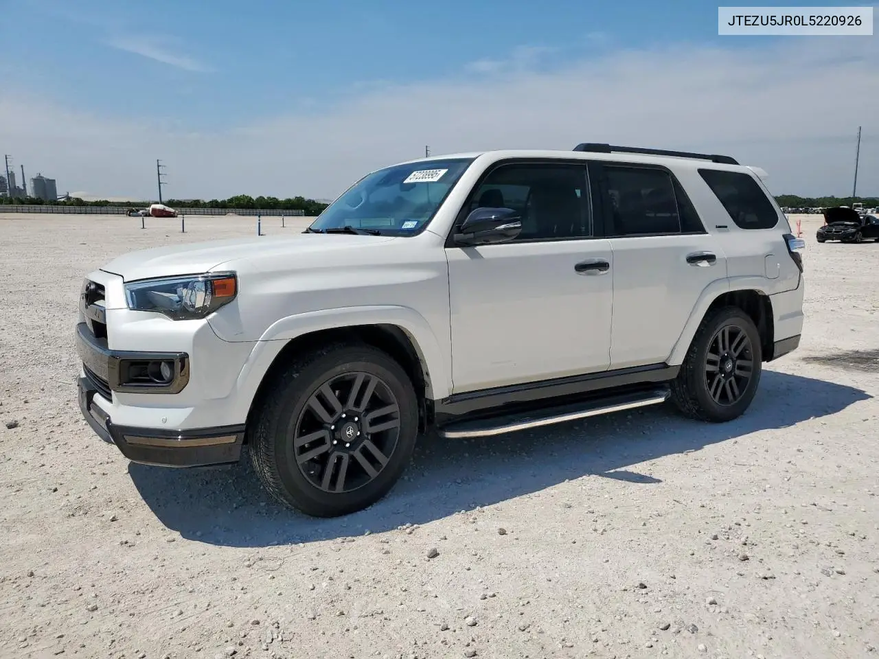 2020 Toyota 4Runner Sr5 VIN: JTEZU5JR0L5220926 Lot: 57238995