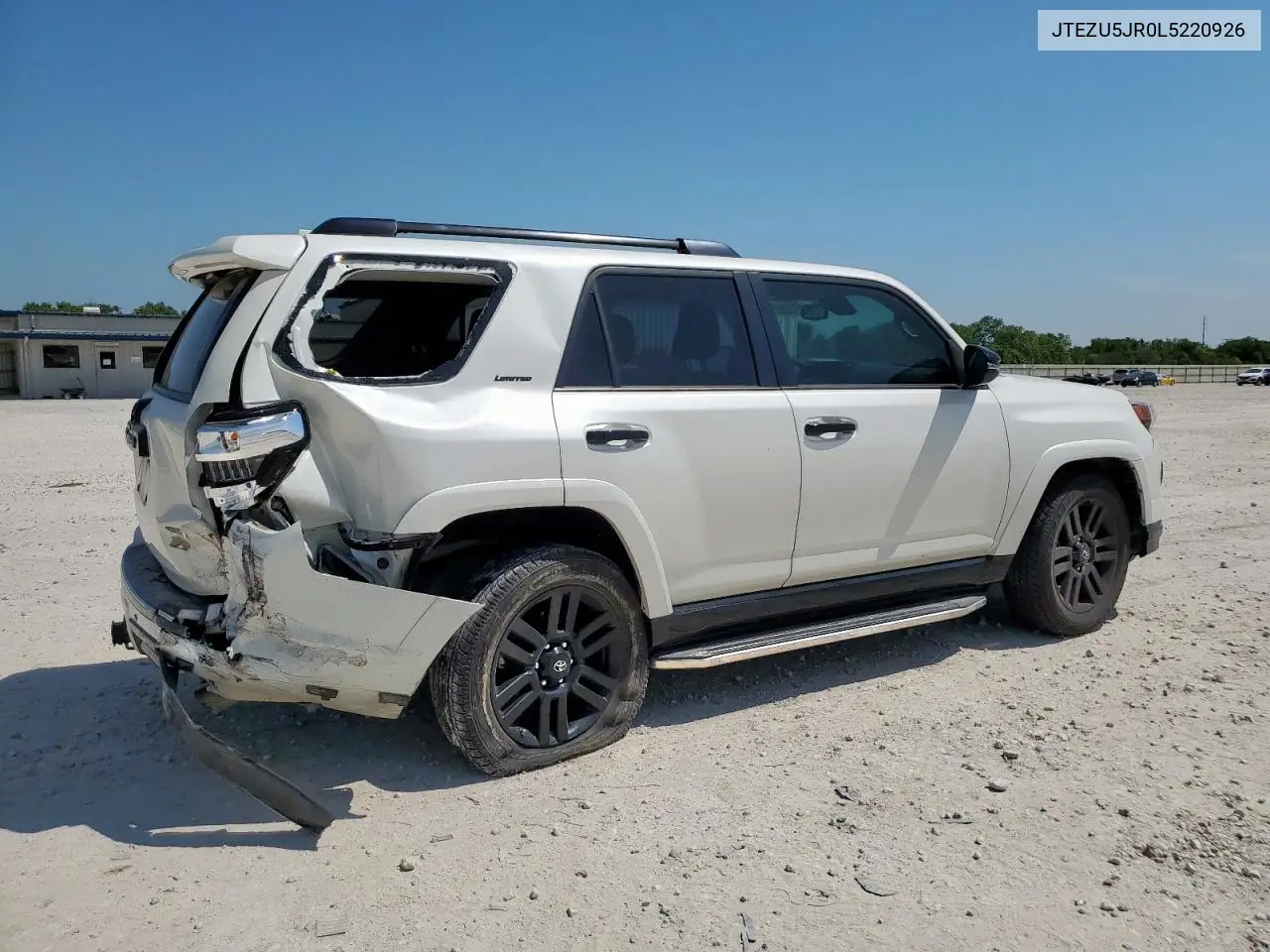 2020 Toyota 4Runner Sr5 VIN: JTEZU5JR0L5220926 Lot: 57238995