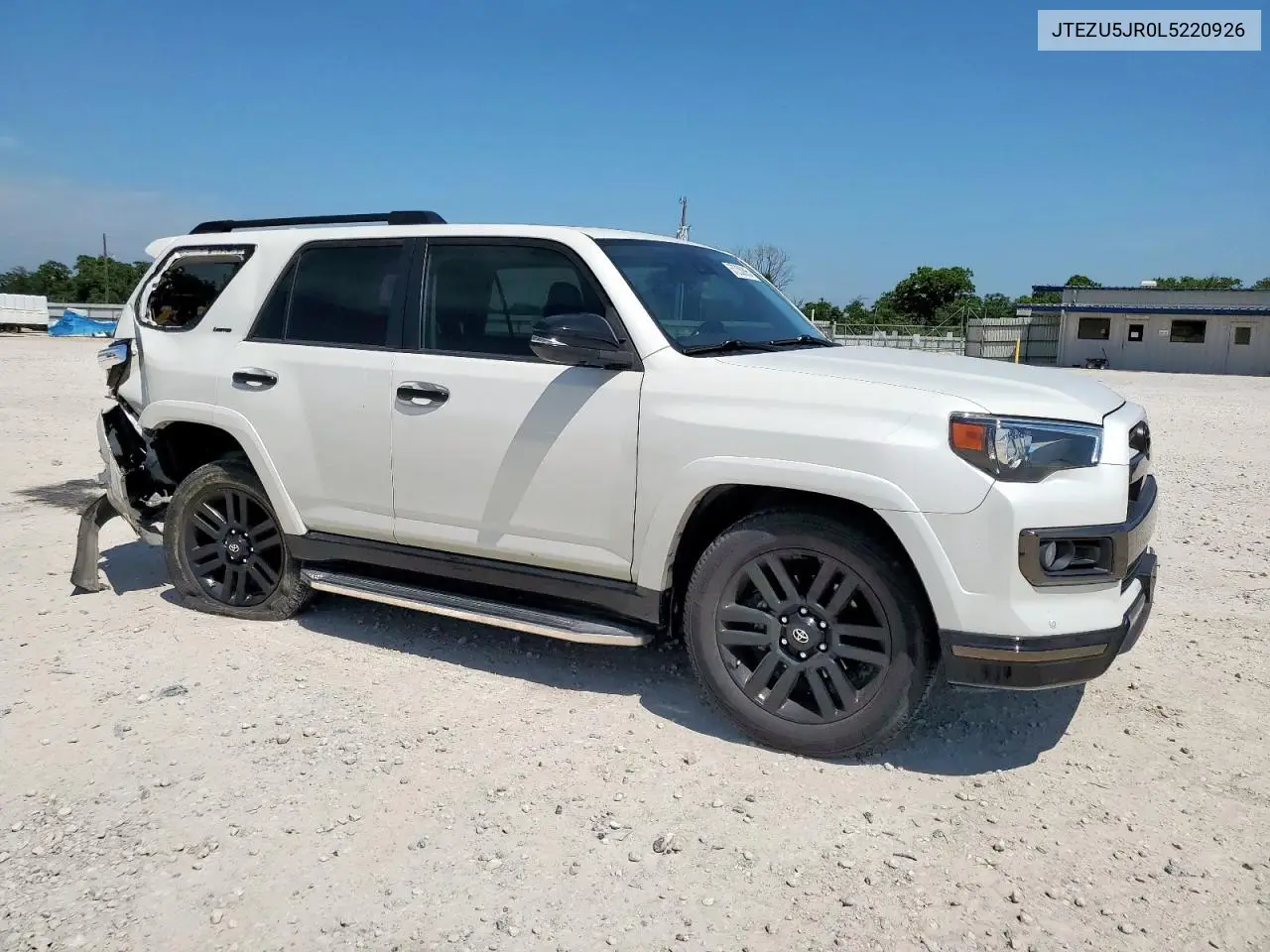 2020 Toyota 4Runner Sr5 VIN: JTEZU5JR0L5220926 Lot: 57238995