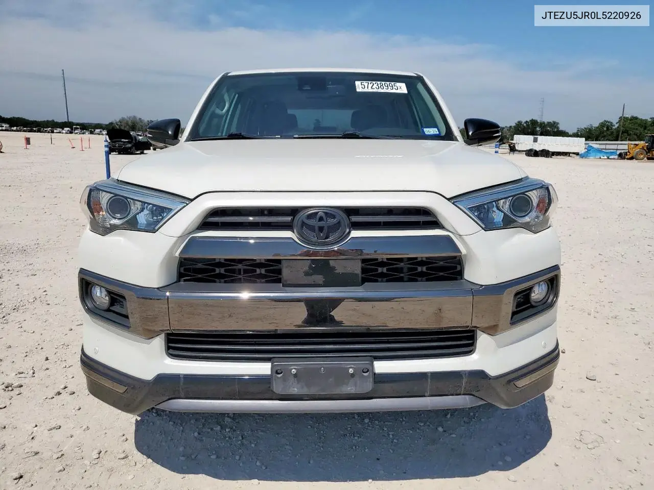 2020 Toyota 4Runner Sr5 VIN: JTEZU5JR0L5220926 Lot: 57238995