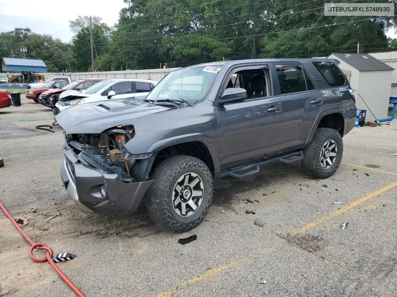 2020 Toyota 4Runner Sr5/Sr5 Premium VIN: JTEBU5JRXL5748930 Lot: 62872985